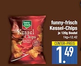 Chips im EDEKA Prospekt Kessel-Chips von funny-frisch im aktuellen EDEKA Prospekt für 1,49 €