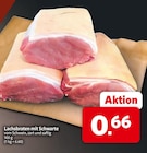 Lachsbraten mit Schwarte bei Markant Nordwest im Papenburg Prospekt für 0,66 €