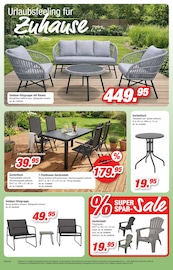Aktueller Möbel AS Prospekt mit Gartentisch, "Trendig Wohnen zu Lieblingspreisen", Seite 2