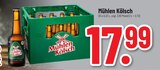 Mühlen Kölsch Angebote von Mühlen Kölsch bei Trinkgut Oberursel für 17,99 €