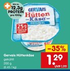Aktuelles Hüttenkäse Angebot bei Netto Marken-Discount in Ulm ab 1,29 €