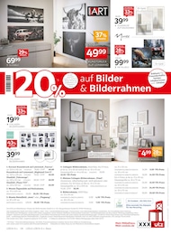 Keilrahmen im XXXLutz Möbelhäuser Prospekt "10.000e Artikel dauerhaft günstig!" auf Seite 8