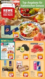 REWE Prospekt für Wilhelmshaven mit 32 Seiten REWE Prospekt für Wilhelmshaven: "Dein Markt", 32 Seiten, 12.05.2025 - 17.05.2025