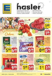 EDEKA Prospekt "Aktuelle Angebote" für Witten, 28 Seiten, 30.03.2026 - 04.04.2026