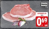 Kotelett im EDEKA Prospekt Schweine-Koteletts im aktuellen EDEKA Prospekt für 0,69 €