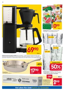 Kaffeevollautomat im aktuellen Rusta Prospekt (Jena) Kaffeevollautomat im Rusta Prospekt "Willkommen zu Hause in Schweden!" mit 16 Seiten (Jena)