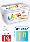Lätta für 1,11 € bei E center im Angebot Lätta im aktuellen E center Prospekt
