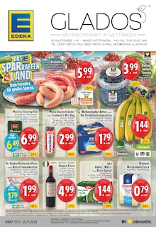 Aktueller EDEKA Prospekt für Wettringen und Ungebung, Seiten zum blättern EDEKA Prospekt Aktuelle Angebote mit Seiten in Wettringen und Umgebung