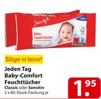 famila Nordost Hannover Prospekt mit Jeden Tag Baby-Comfort Feuchttücher im Angebot für 1,95 €