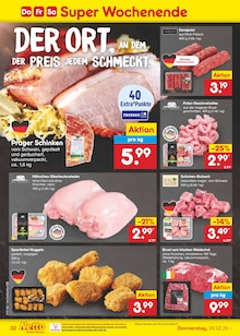 Schweinefleisch im Netto Marken-Discount Prospekt "Aktuelle Angebote" mit 65 Seiten (Hildesheim)