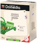 Engrais gazon 4 kg - DOMEDIA en promo chez Intermarché Super Engrais gazon 4 kg - DOMEDIA dans le catalogue Intermarché Super