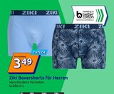 Boxershorts für Herren Angebote von Ziki bei Action Laatzen für 3,49 €