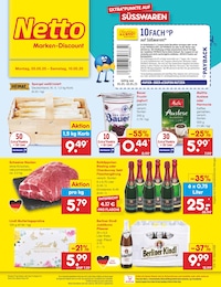 Aktueller Netto Marken-Discount Discounter Prospekt für Erkner 05.05.2025 - 10.05.2025 Netto Marken-Discount Prospekt für Erkner mit 67 Seiten