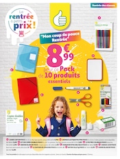 Bureau Angebote im Prospekt "La rentrée à petits prix !" von Auchan Hypermarché auf Seite 7