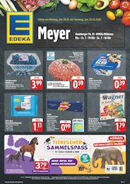 EDEKA Prospekt für Mildenau mit 8 Seiten EDEKA Prospekt für Mildenau: "Wir lieben Lebensmittel!", 8 Seiten, 20.10.2025 - 25.10.2025