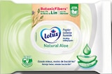 Papier Toilette Humide Natural Aloé X42 - LOTUS à 0,32 € dans le catalogue Intermarché Super