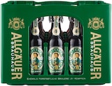 Büble Edelbräu von Allgäuer im aktuellen REWE Prospekt für 14,99 €