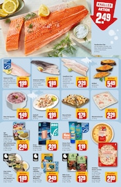 Aktueller REWE Prospekt mit Lachs, "Dein Markt", Seite 12