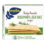 Tasty Snacks Rosemary & Sea Salt crisps Angebote von Wasa bei Lidl Braunschweig für 1,99 €