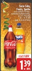 Coca-Cola, Fanta, Sprite Angebote von Coca-Cola bei EDEKA Emmerich für 1,39 €