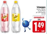 Schweppes Angebote von Schweppes bei EDEKA Ingolstadt für 1,49 €