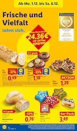 Ciabatta Angebot im aktuellen Lidl Prospekt auf Seite 8