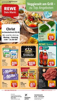 Aktueller REWE Prospekt für Gelsenkirchen und Ungebung, Seiten zum blättern REWE Prospekt Dein Markt mit Seiten in Gelsenkirchen und Umgebung