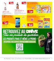 Promos WC dans le catalogue "C'EST TOUS LES JOURS LE MARCHÉ" de Supermarchés Match WC en promo dans le catalogue Supermarchés Match à la page 21