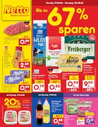 Netto Marken-Discount Prospekt "Aktuelle Angebote" für Löbau, 65 Seiten, 17.08.2026 - 22.08.2026 Netto Marken-Discount Prospekt "Aktuelle Angebote" für Löbau, 65 Seiten, 17.08.2026 - 22.08.2026