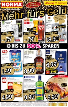 Norma Prospekt mit 12 Seiten (Gröningen)