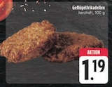 Geflügelfrikadellen Angebote bei E center Würzburg für 1,19 €