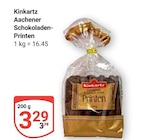 Aachener Schokoladen-Printen im Angebot bei GLOBUS in Oberhausen Aachener Schokoladen-Printen Angebote von Kinkartz bei GLOBUS Oberhausen für 3,29 €