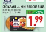 Aktuelle Brioche Angebote bei Marktkauf in Bielefeld Aktuelles CROISSANT Angebot bei Marktkauf in Bielefeld ab 1,99 €
