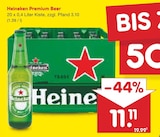 Aktuelles Premium Beer Angebot bei Netto Marken-Discount in Neubrandenburg ab 11,11 €