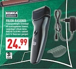 Aktuelle Rasierer Angebote bei Marktkauf in Duisburg Aktuelles Folien-Rasierer Angebot bei Marktkauf in Duisburg ab 24,99 €