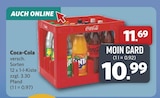 Aktuelles Coca-Cola Angebot bei combi in Bremen ab 10,99 €