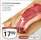 Aktuelles Rinderkotelett Angebot bei GLOBUS in Jena ab 17,90 €