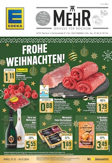 Eis im EDEKA Prospekt "Aktuelle Angebote" mit 16 Seiten (Bochum)