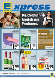 E xpress Prospekt für Neufarn mit 4} Seiten E xpress Prospekt für Neufarn: "Die schönsten Angebote zum Verschenken.", 4 Seiten, 05.05.2025 - 10.05.2025