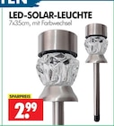 Aktuelle LED-Lampe Angebote bei Wreesmann in Dresden Aktuelles LED-SOLAR-LEUCHTE Angebot bei Wreesmann in Dresden ab 2,99 €