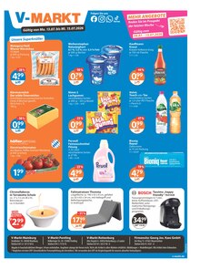 Aktueller V-Markt Prospekt (Attenhofen) V-Markt Prospekt mit 2 Seiten (Attenhofen)