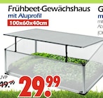 Frühbeet-Gewächshaus Angebote bei Wreesmann Dessau-Roßlau für 29,99 €