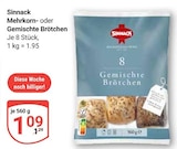 Mehrkorn-Brötchen im Angebot bei GLOBUS in Erlangen Mehrkorn-Brötchen Angebote von Sinnack bei GLOBUS Erlangen für 1,09 €