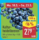 Kulturheidelbeeren bei ALDI Nord im Görlitz Prospekt für 2,79 €
