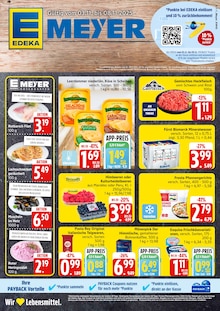 EDEKA Prospekt Rosengarten "Top Angebote" mit 34 Seiten