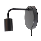 Applique marty noir à B&M dans Roquettes