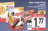 duplo, kinder Riegel oder hanuta von  im aktuellen EDEKA Prospekt für 1,99 €