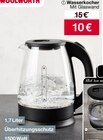 Wasserkocher Mit Glaswand Angebote von Woolworth bei Woolworth Pforzheim für 10,00 €