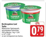 Topfen im Angebot bei E center in Amberg Topfen Angebote von Berchtesgadener Land bei E center Amberg für 0,79 €