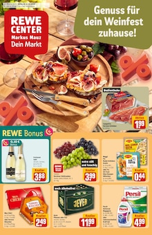 Prospekt der Woche "Dein Markt" Seite 1, 12.10.2026 bis 17.10.2026 für Weinheim Aktueller Prospekt "Dein Markt" Seite 1 von 34 Seiten für Weinheim